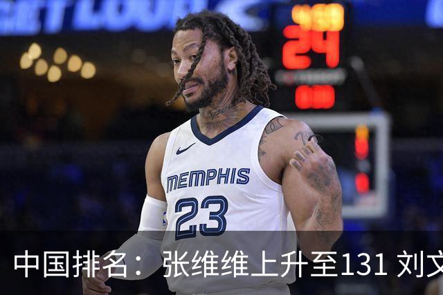 中国排名：张维维上升至131 刘文博曾莉棋飞跃