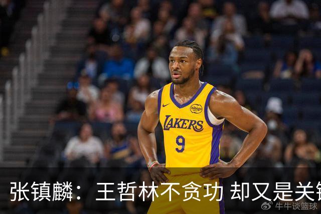 张镇麟：王哲林不贪功 却又是关键时刻能站出来的人 队长当之无愧